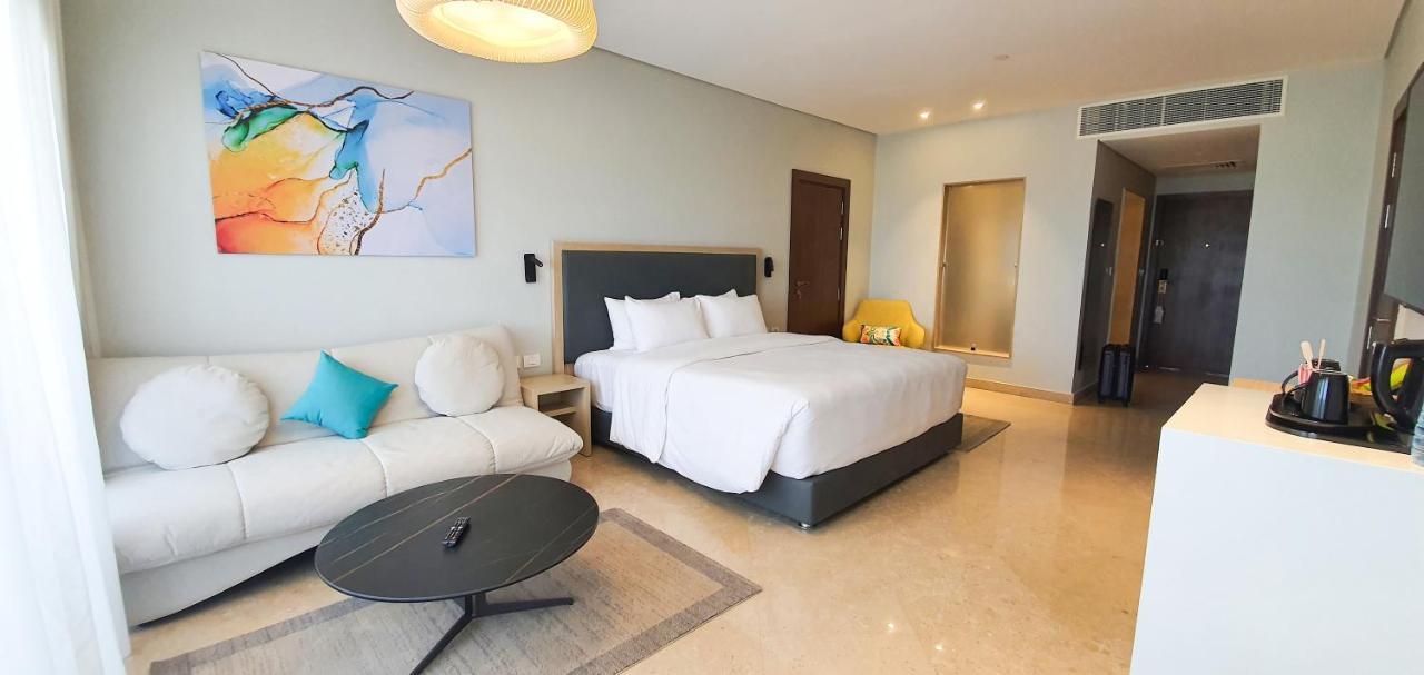 Steigenberger Aldau Beach Hotel Hurgada Dış mekan fotoğraf