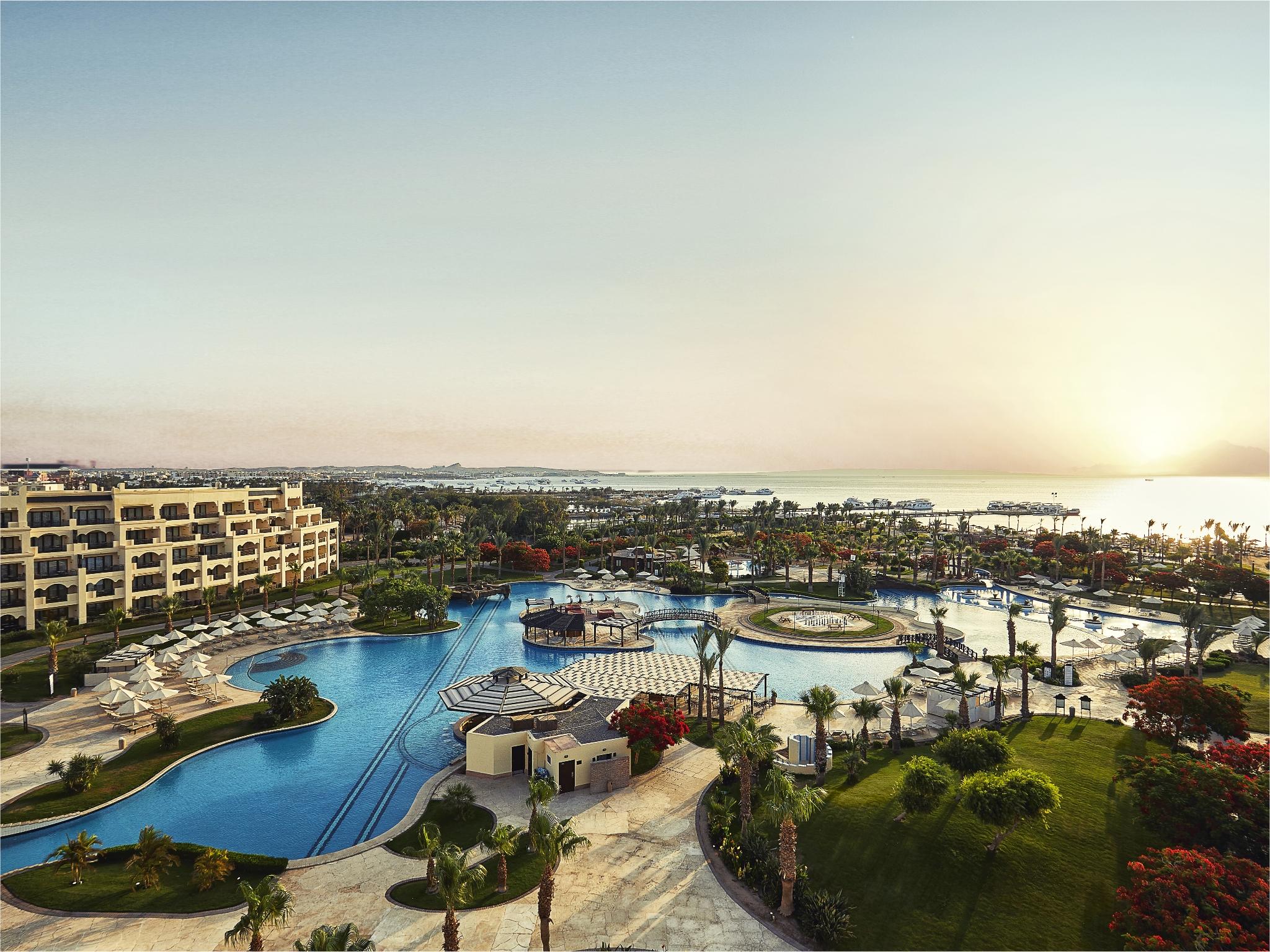 Steigenberger Aldau Beach Hotel Hurgada Dış mekan fotoğraf El Alamein