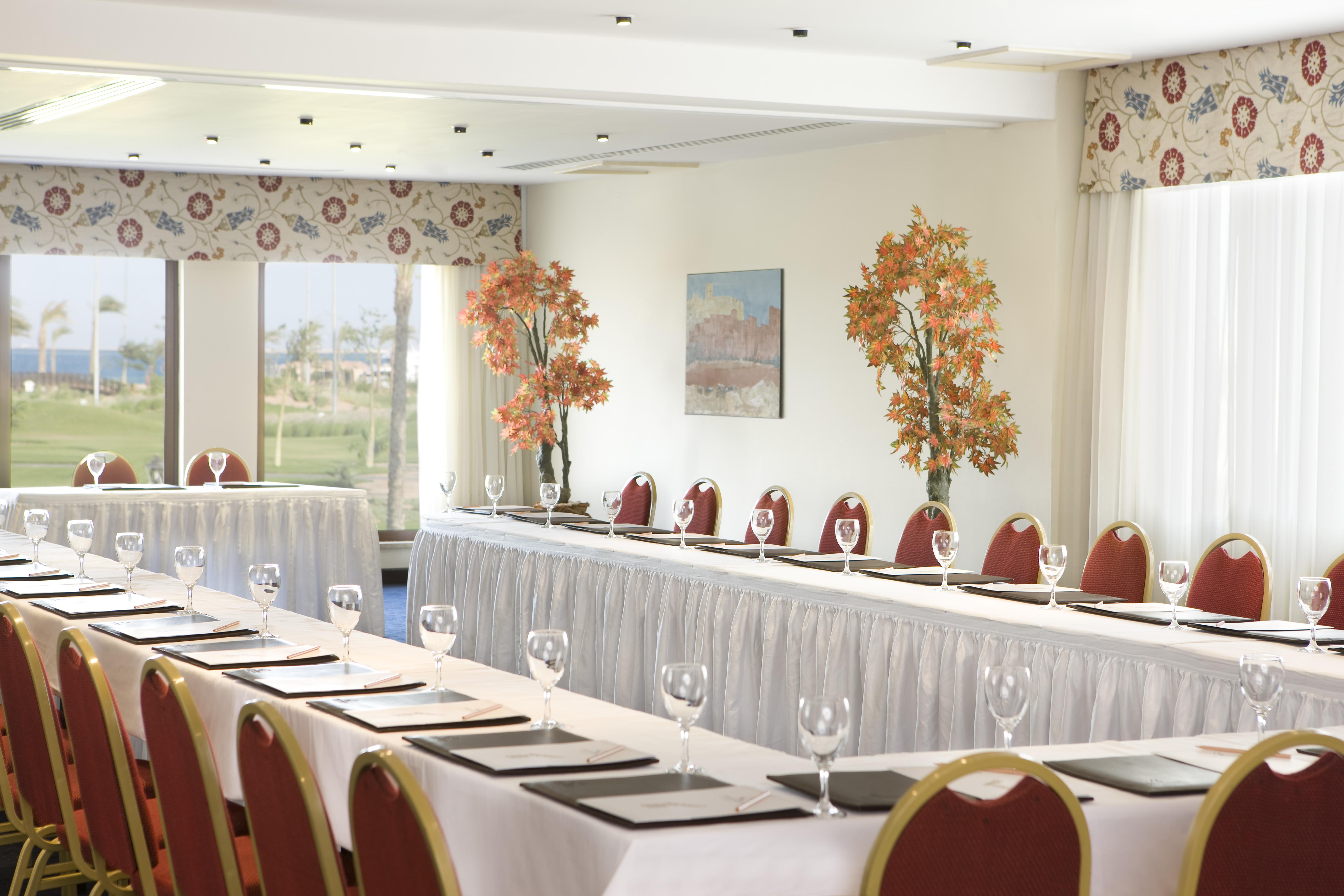 Steigenberger Aldau Beach Hotel Hurgada Dış mekan fotoğraf Meeting room