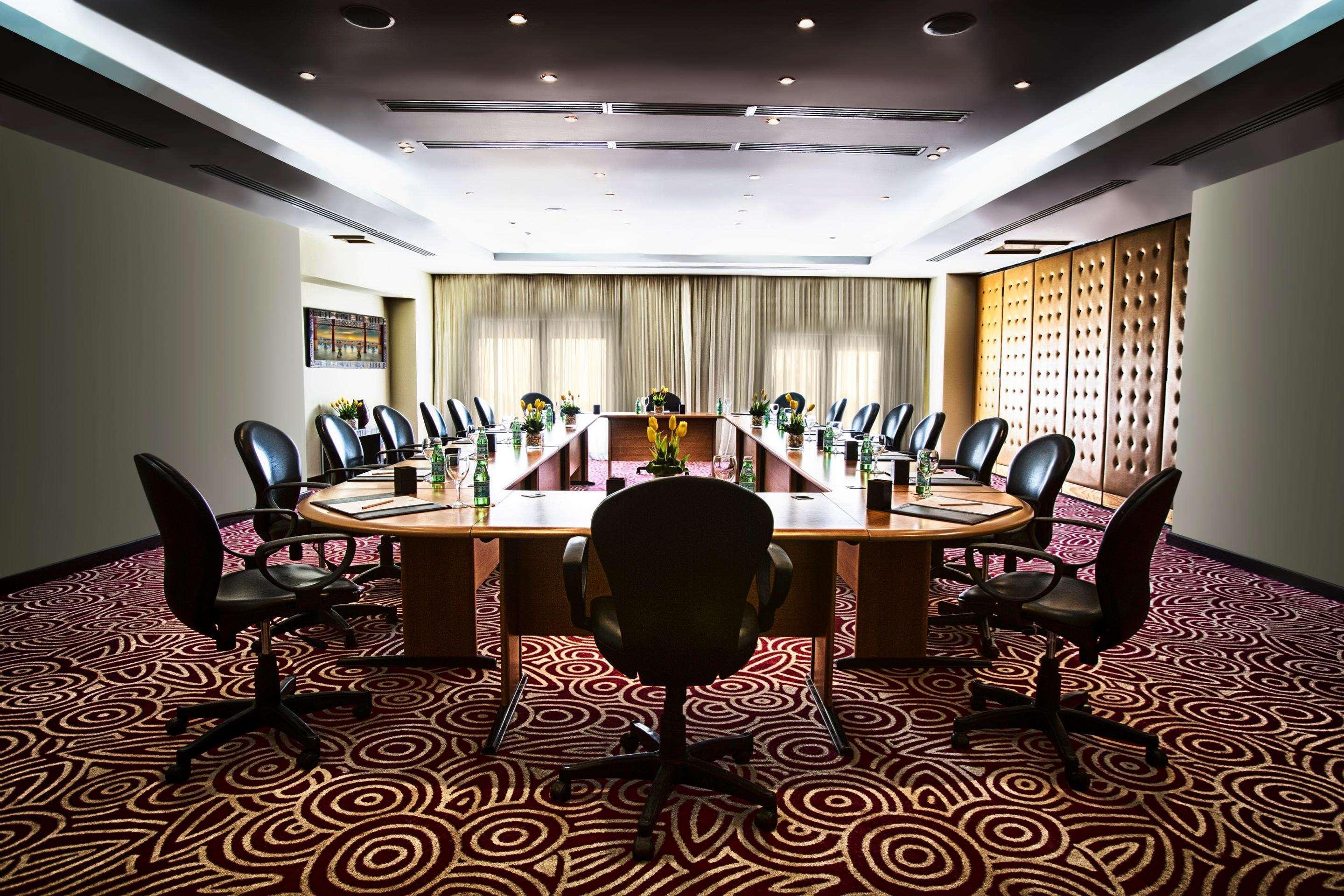 Steigenberger Aldau Beach Hotel Hurgada Dış mekan fotoğraf Meeting room