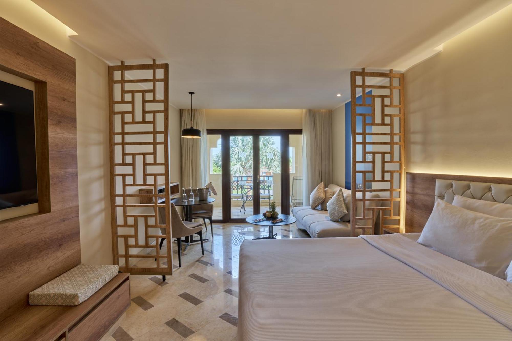 Steigenberger Aldau Beach Hotel Hurgada Dış mekan fotoğraf Deluxe Room
