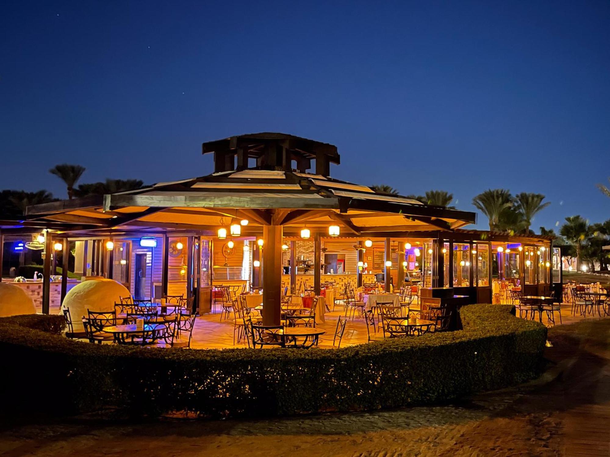 Steigenberger Aldau Beach Hotel Hurgada Dış mekan fotoğraf The Village