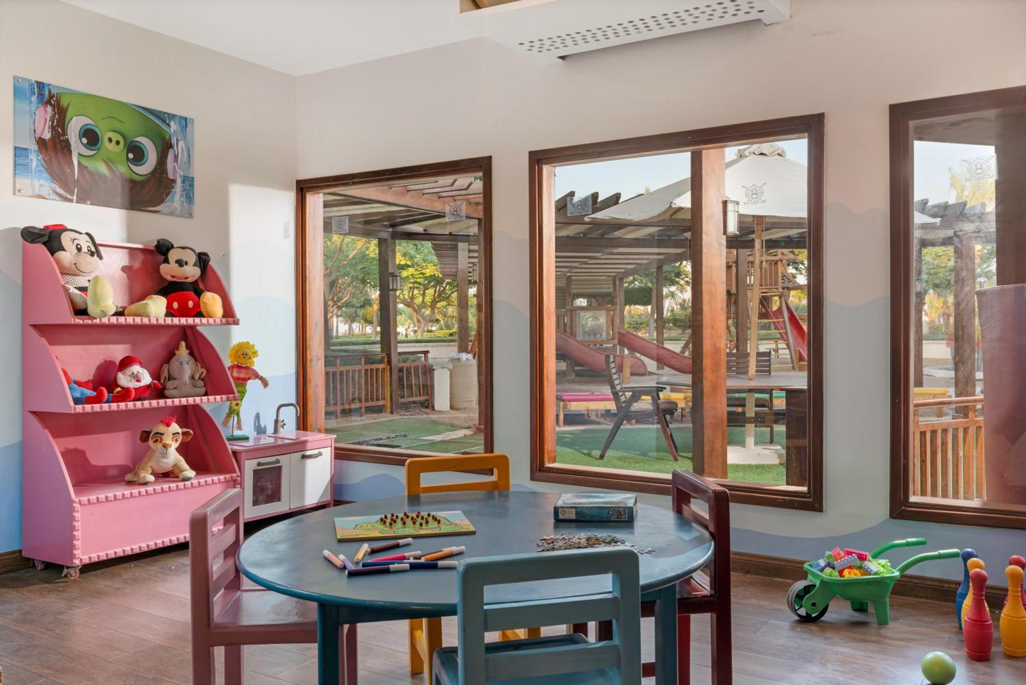 Steigenberger Aldau Beach Hotel Hurgada Dış mekan fotoğraf The Children's House