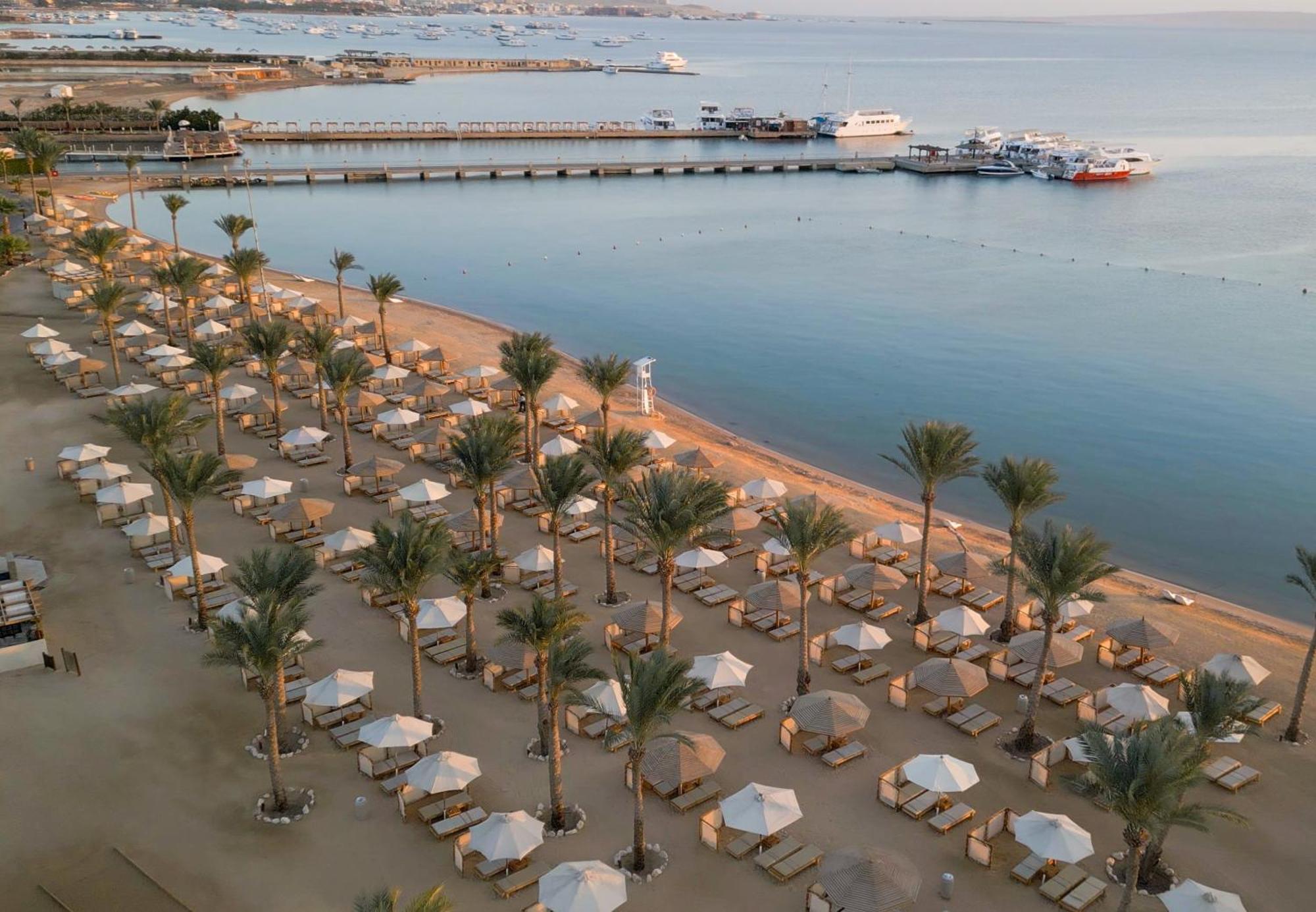 Steigenberger Aldau Beach Hotel Hurgada Dış mekan fotoğraf The Red Sea coast at Sharm El Sheikh