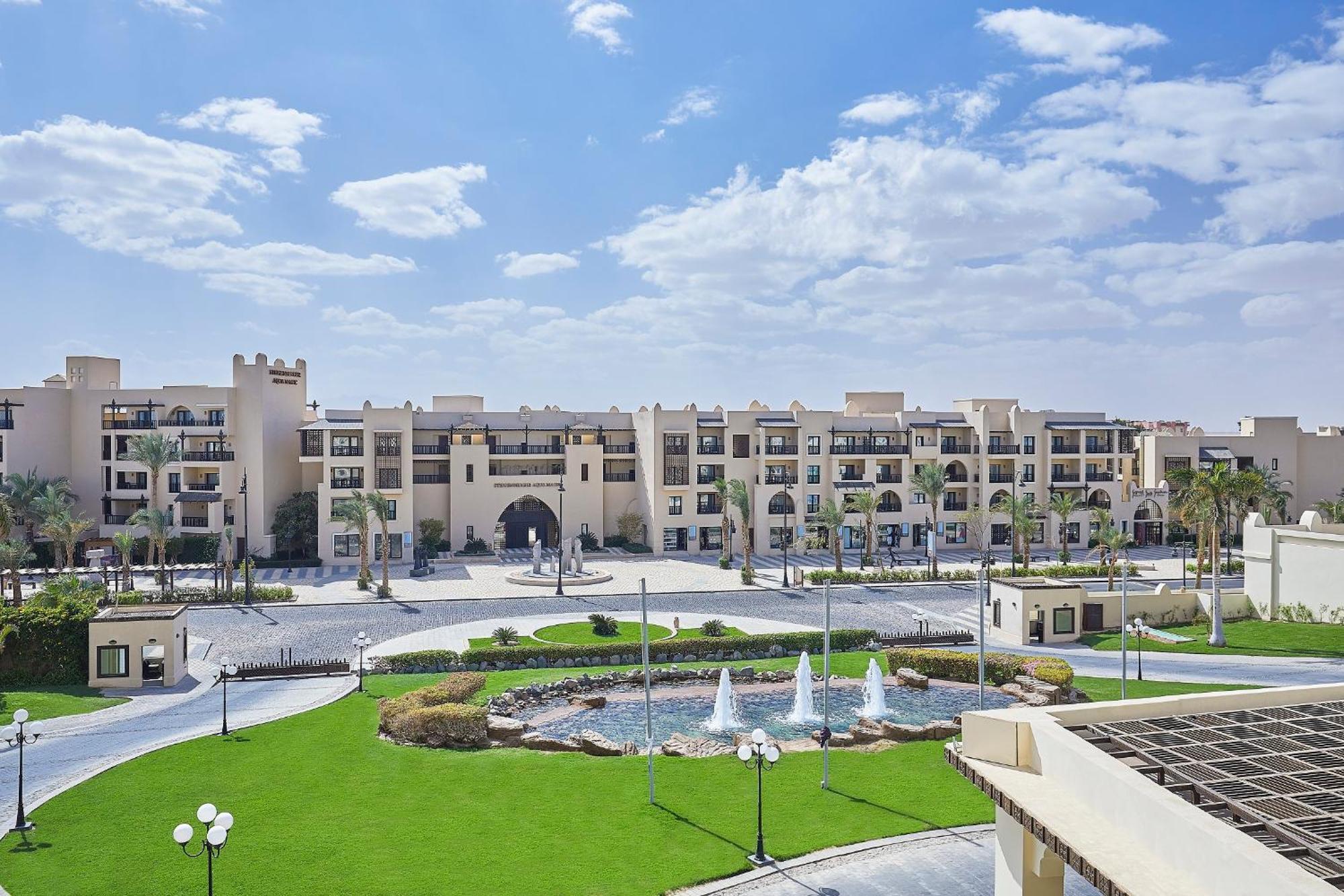 Steigenberger Aldau Beach Hotel Hurgada Dış mekan fotoğraf View of the University Campus