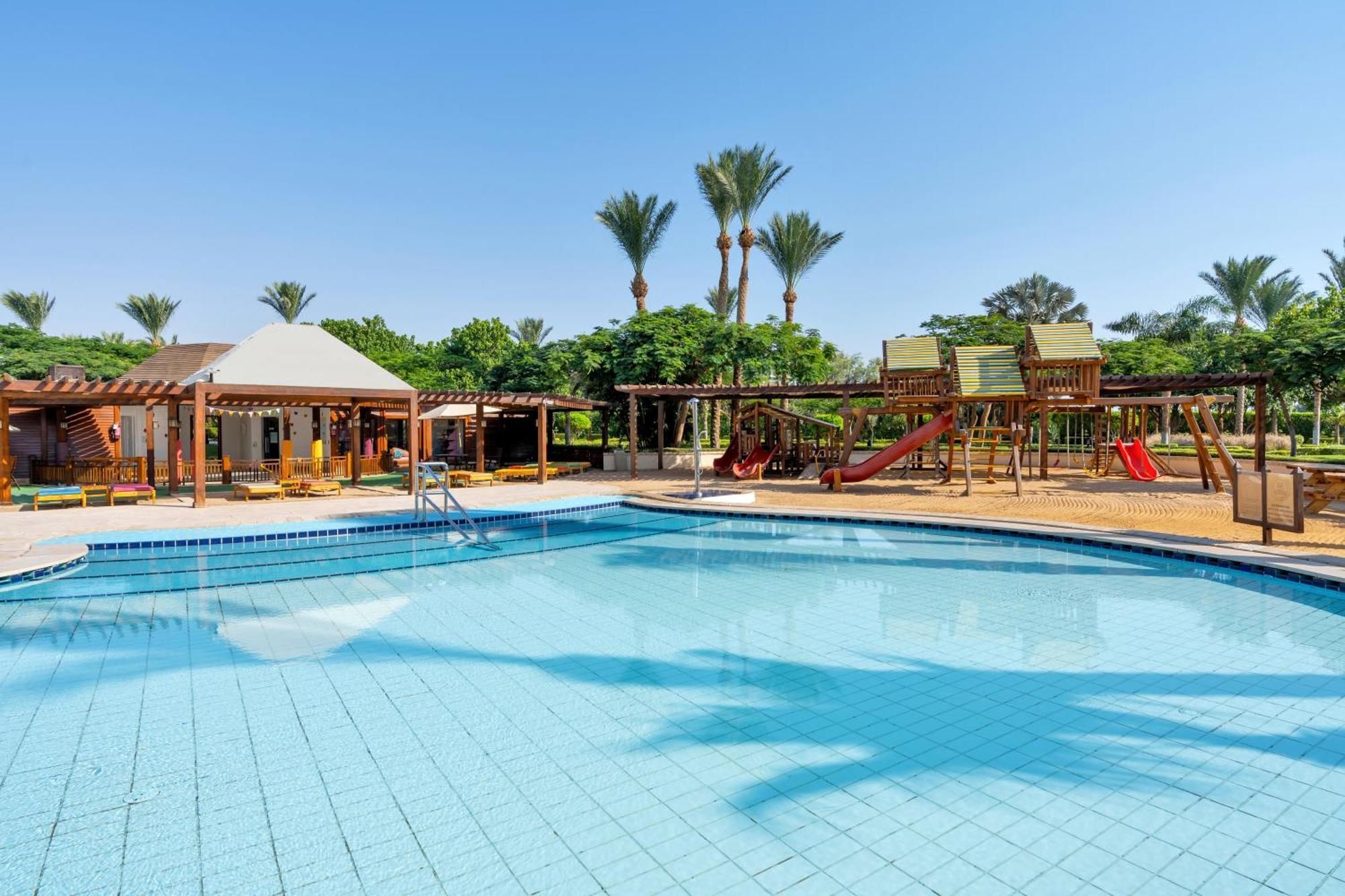 Steigenberger Aldau Beach Hotel Hurgada Dış mekan fotoğraf Club House