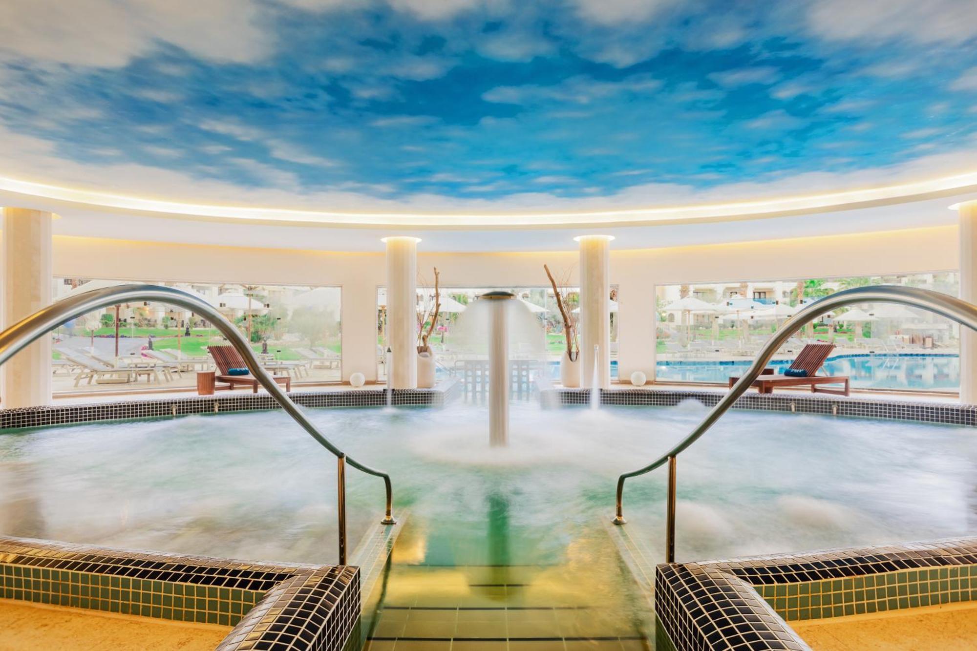 Steigenberger Aldau Beach Hotel Hurgada Dış mekan fotoğraf The spa at The Westin Maldives