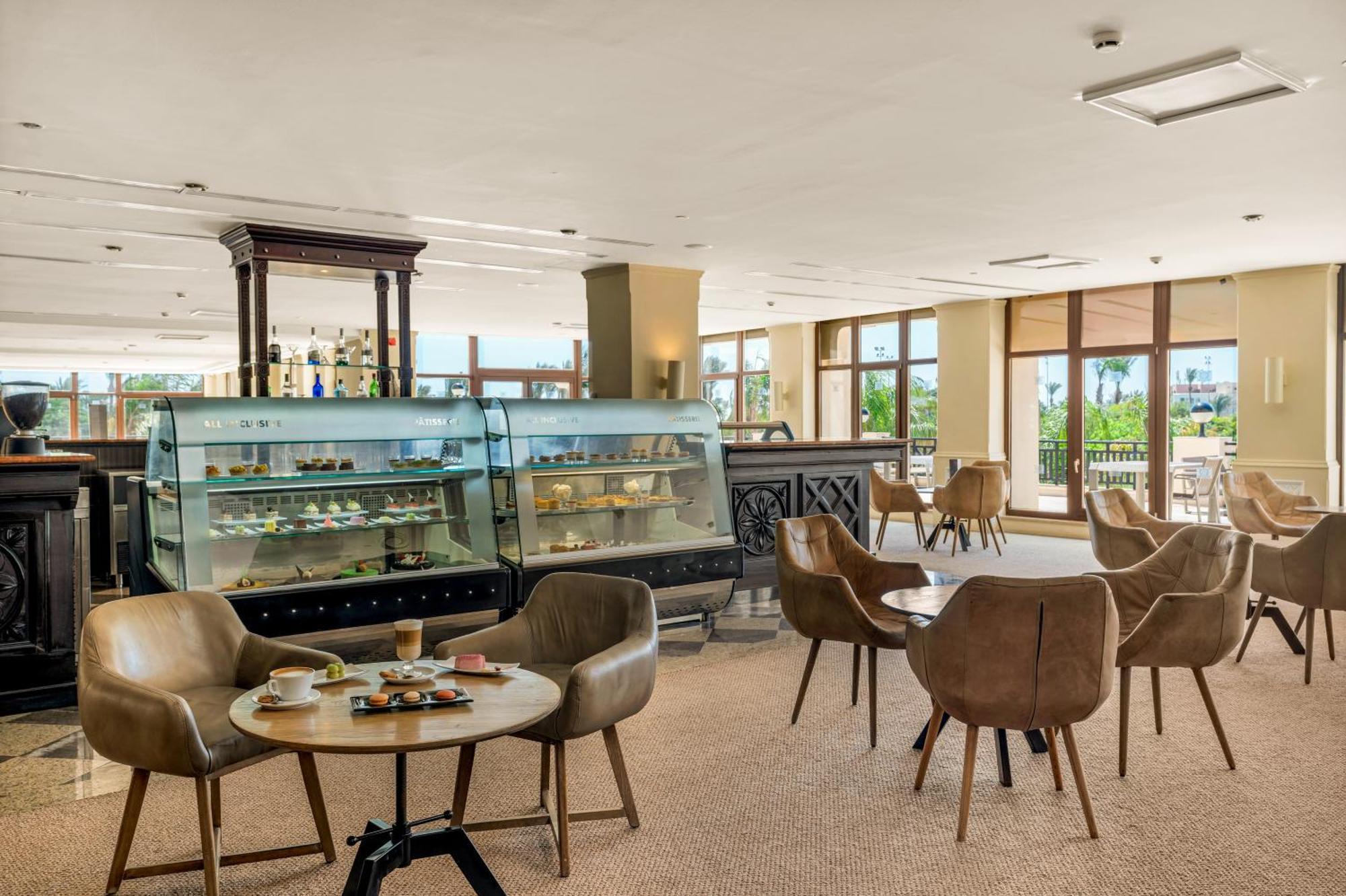 Steigenberger Aldau Beach Hotel Hurgada Dış mekan fotoğraf The Lounge at the airport
