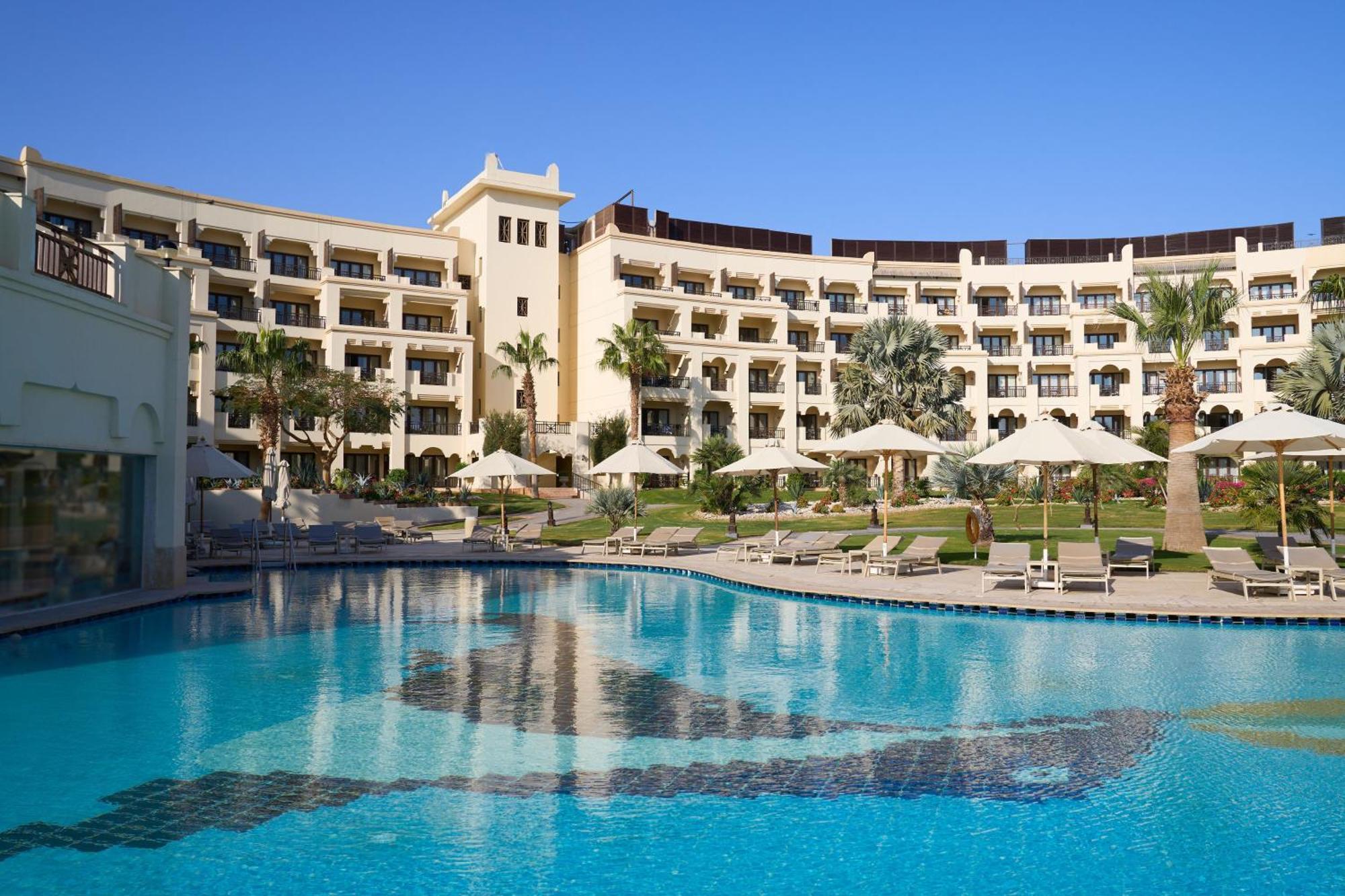 Steigenberger Aldau Beach Hotel Hurgada Dış mekan fotoğraf The St. Regis Dubai