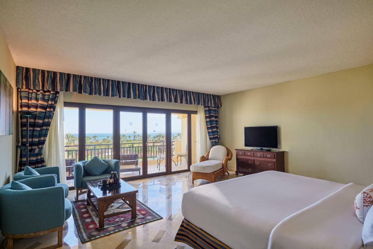 Steigenberger Aldau Beach Hotel Hurgada Dış mekan fotoğraf Deluxe room